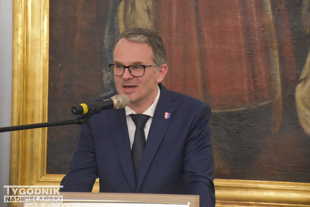 Spotkanie noworoczne powiatu tarnobrzeskiego