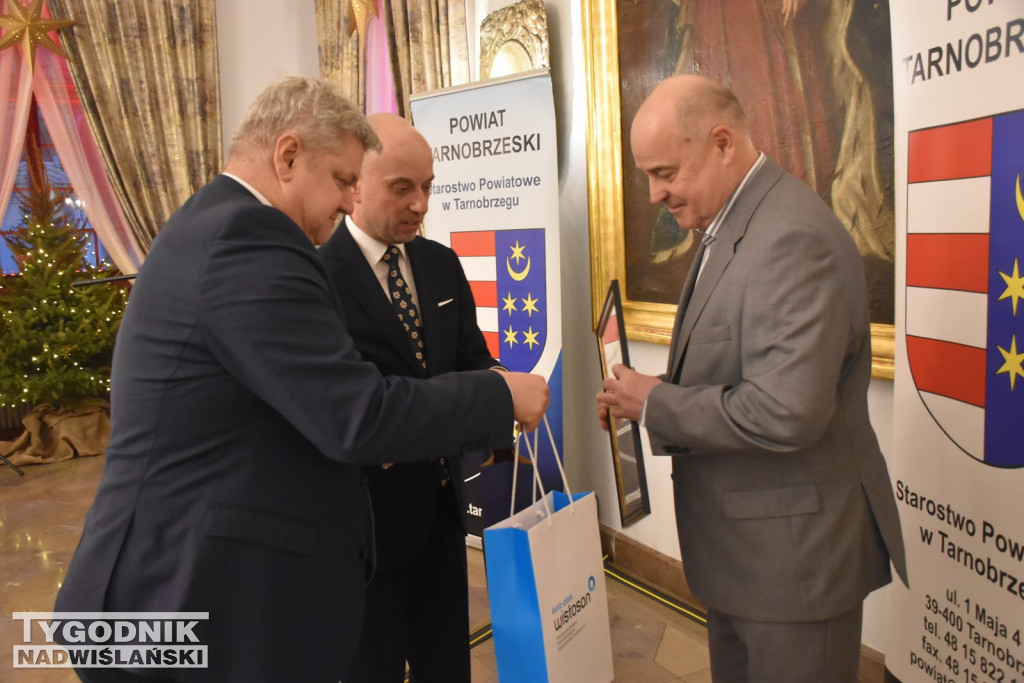 Spotkanie noworoczne powiatu tarnobrzeskiego
