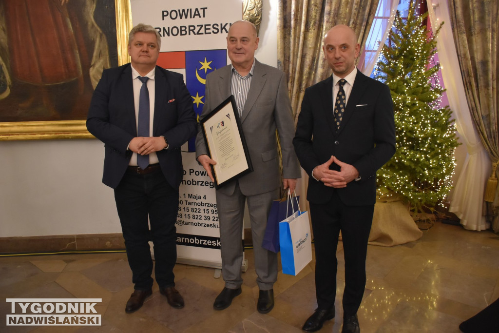 Spotkanie noworoczne powiatu tarnobrzeskiego