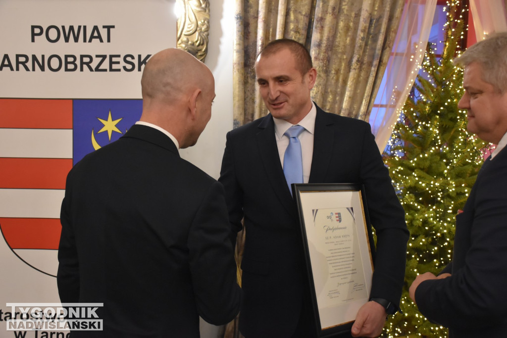 Spotkanie noworoczne powiatu tarnobrzeskiego