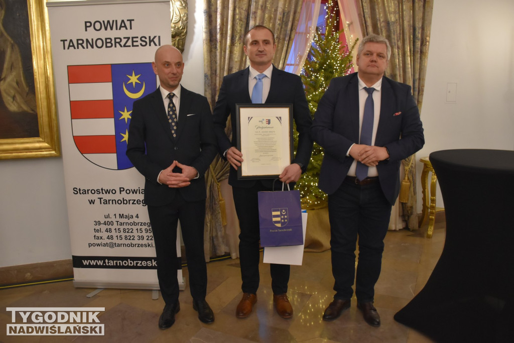 Spotkanie noworoczne powiatu tarnobrzeskiego