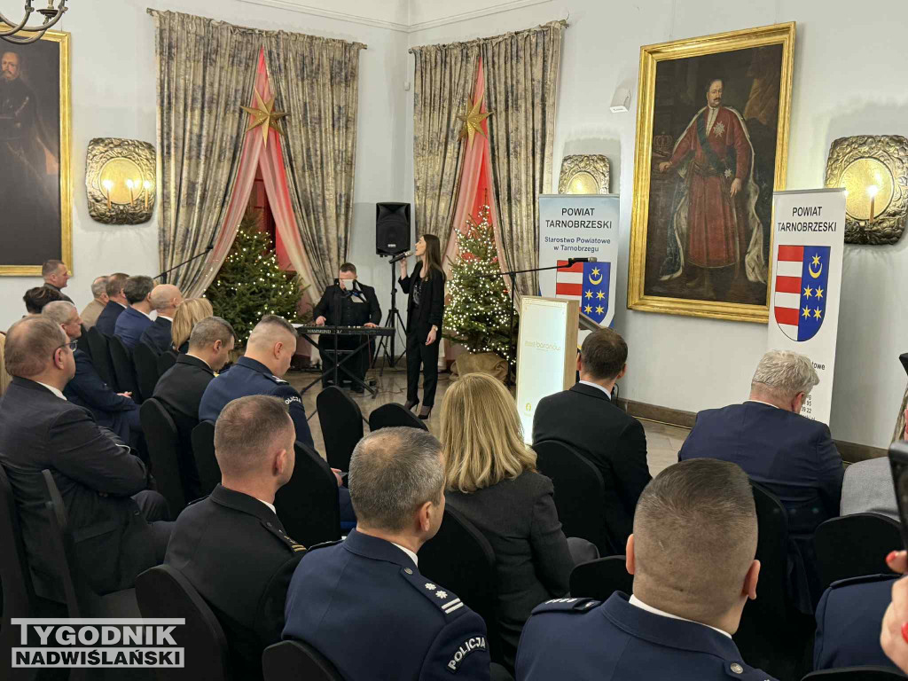 Spotkanie noworoczne powiatu tarnobrzeskiego