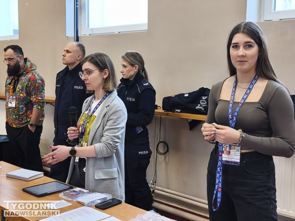 Sztab WOŚP Tarnobrzeg 2026. Spotkanie wolontariuszy