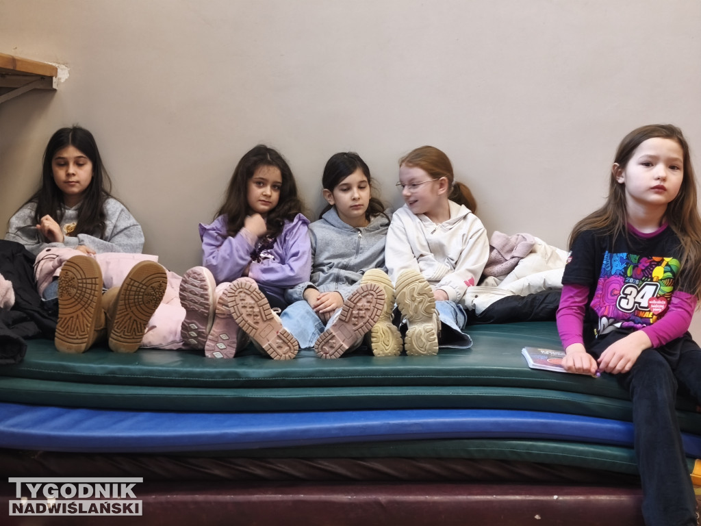 Sztab WOŚP Tarnobrzeg 2026. Spotkanie wolontariuszy