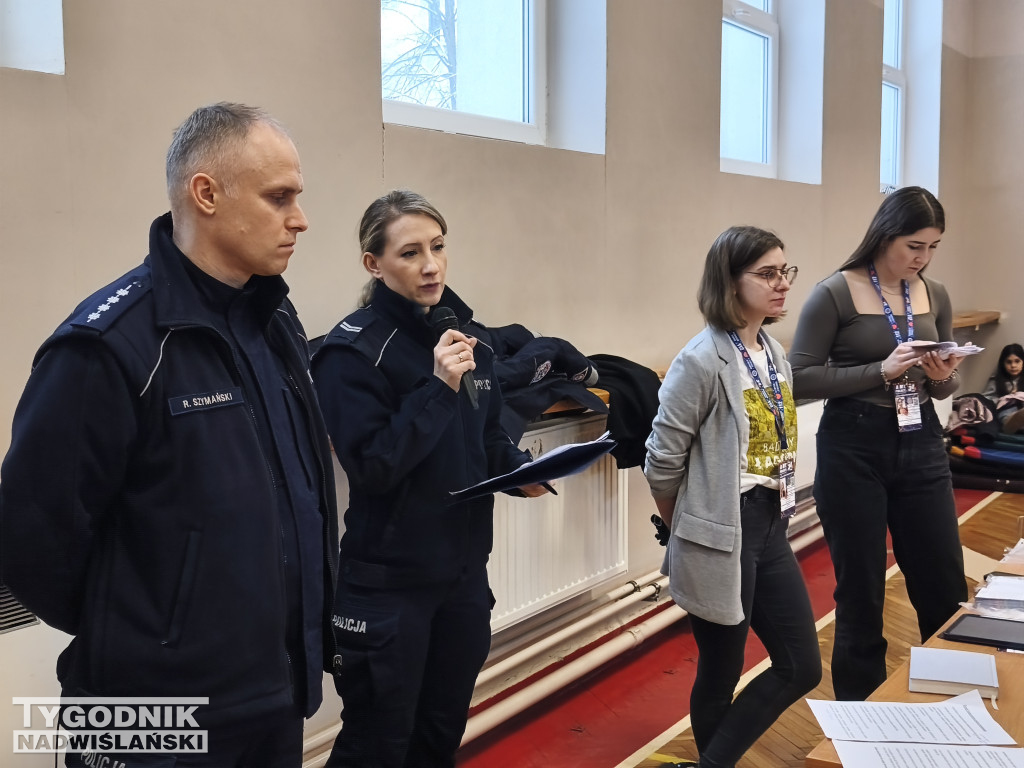 Sztab WOŚP Tarnobrzeg 2026. Spotkanie wolontariuszy