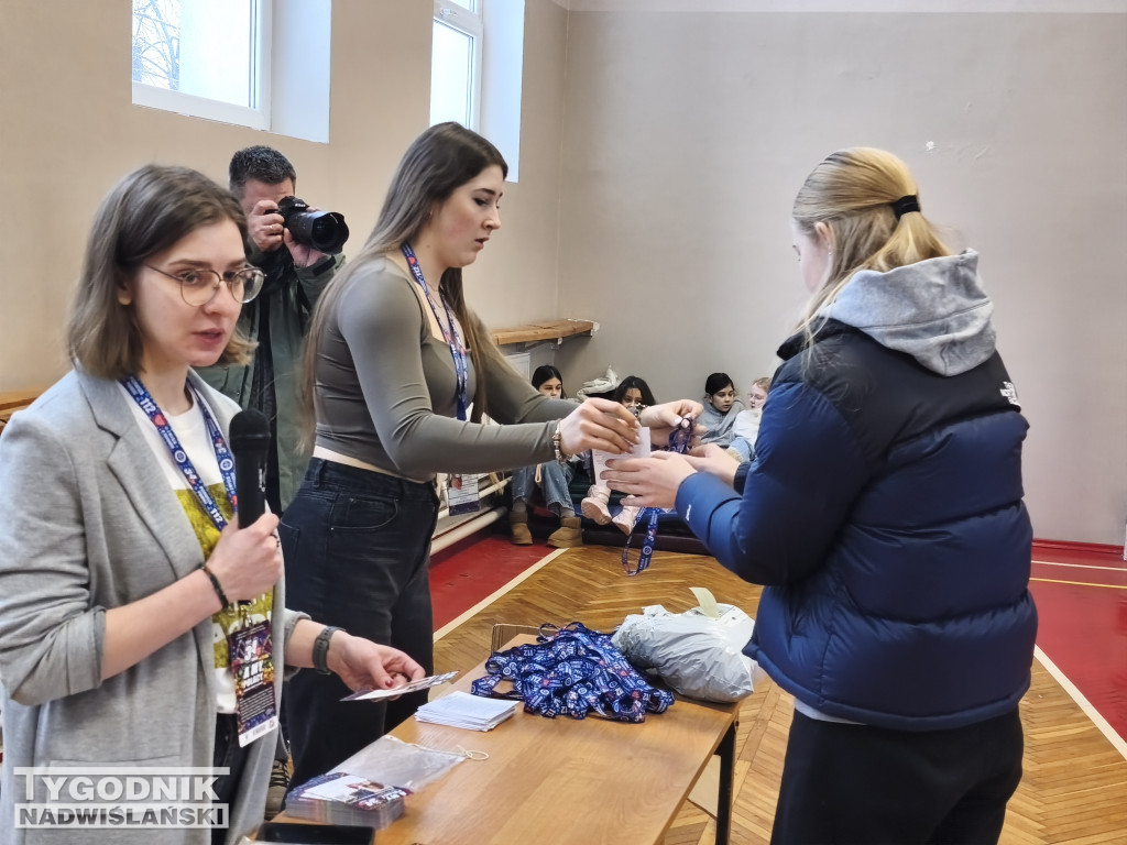 Sztab WOŚP Tarnobrzeg 2026. Spotkanie wolontariuszy