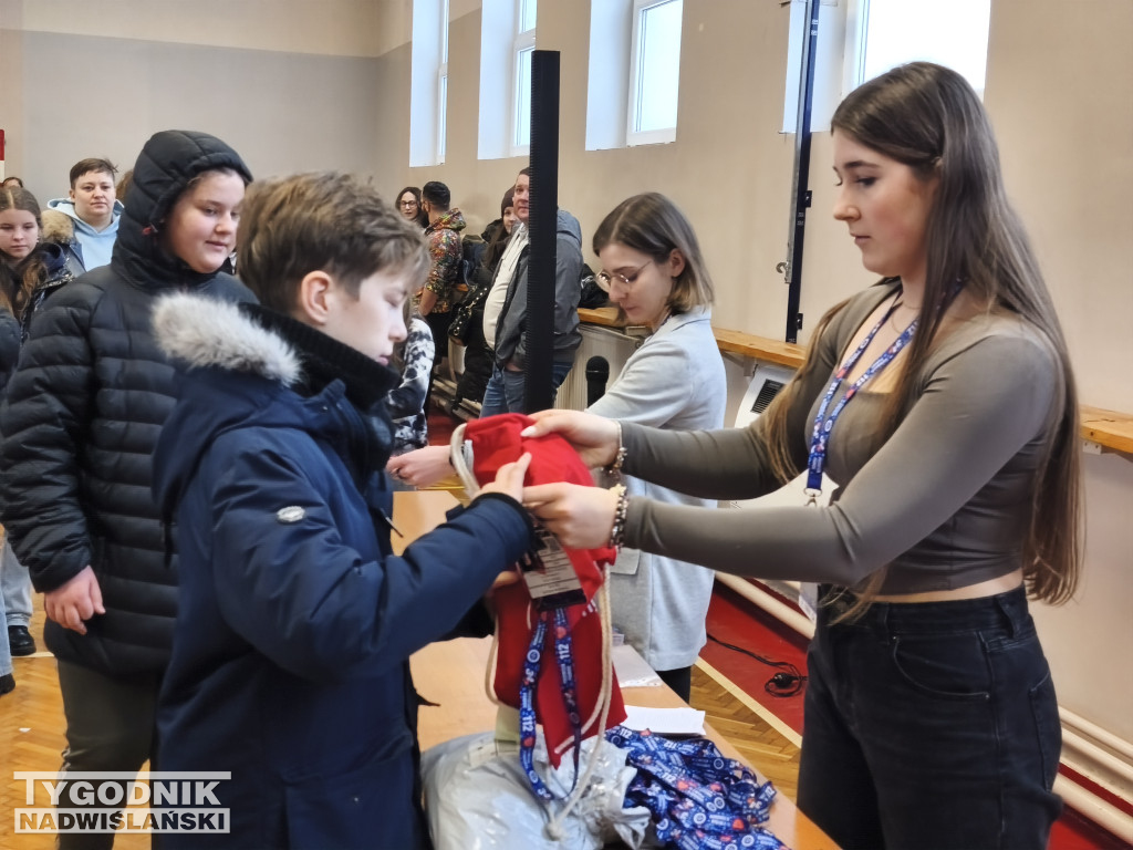 Sztab WOŚP Tarnobrzeg 2026. Spotkanie wolontariuszy