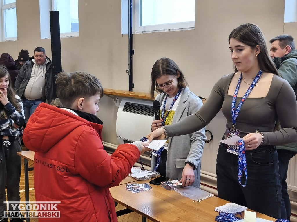 Sztab WOŚP Tarnobrzeg 2026. Spotkanie wolontariuszy