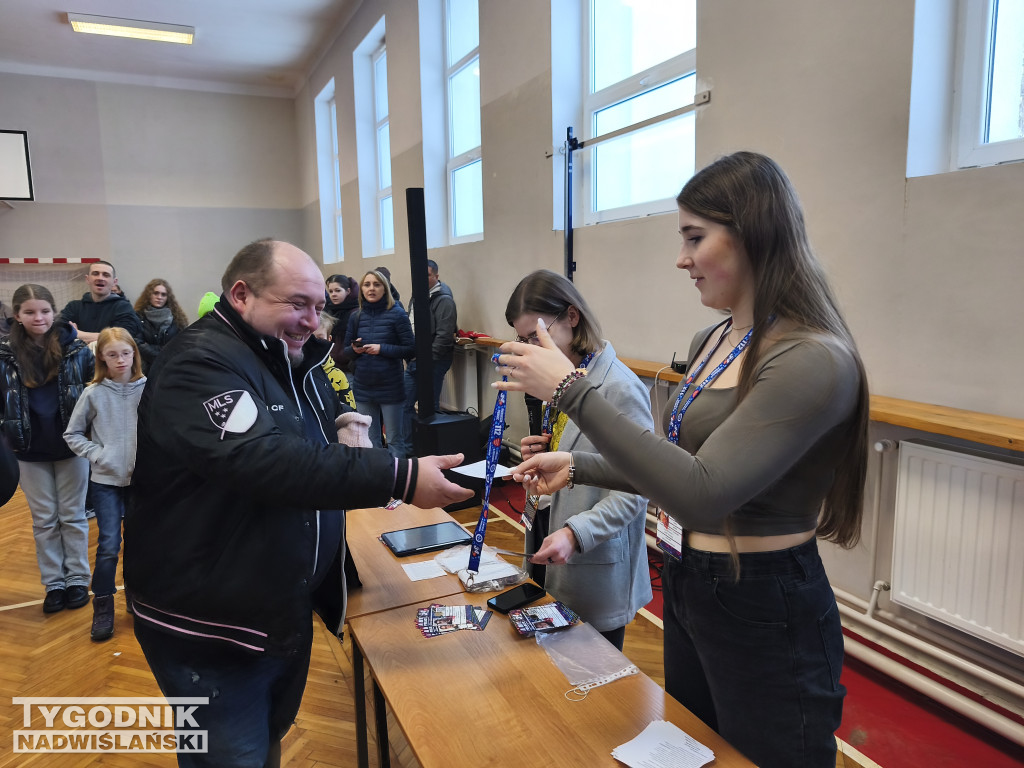 Sztab WOŚP Tarnobrzeg 2026. Spotkanie wolontariuszy