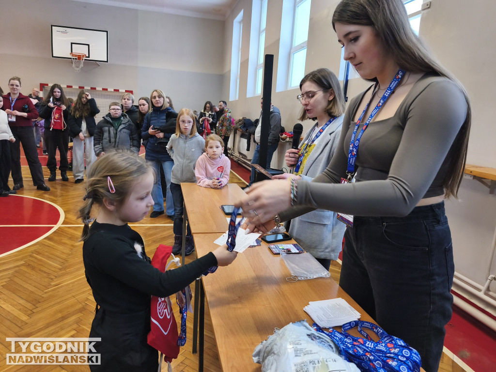 Sztab WOŚP Tarnobrzeg 2026. Spotkanie wolontariuszy