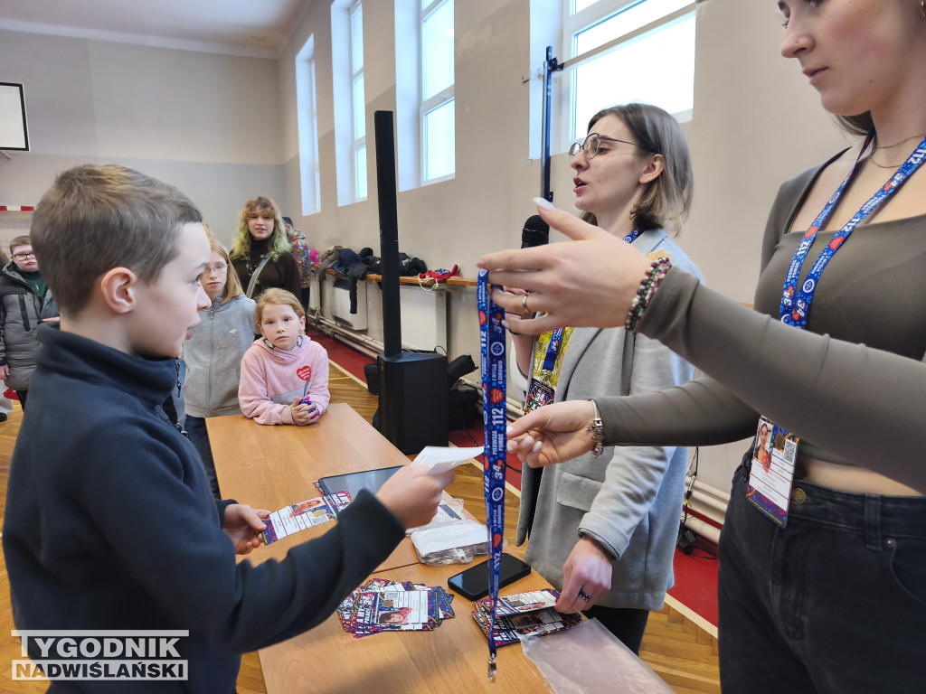 Sztab WOŚP Tarnobrzeg 2026. Spotkanie wolontariuszy