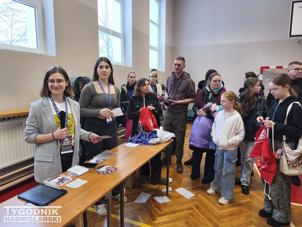 Sztab WOŚP Tarnobrzeg 2026. Spotkanie wolontariuszy