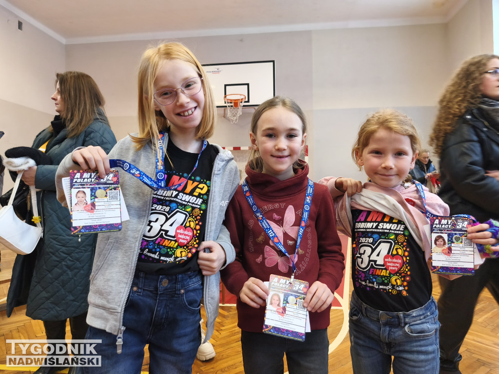 Sztab WOŚP Tarnobrzeg 2026. Spotkanie wolontariuszy