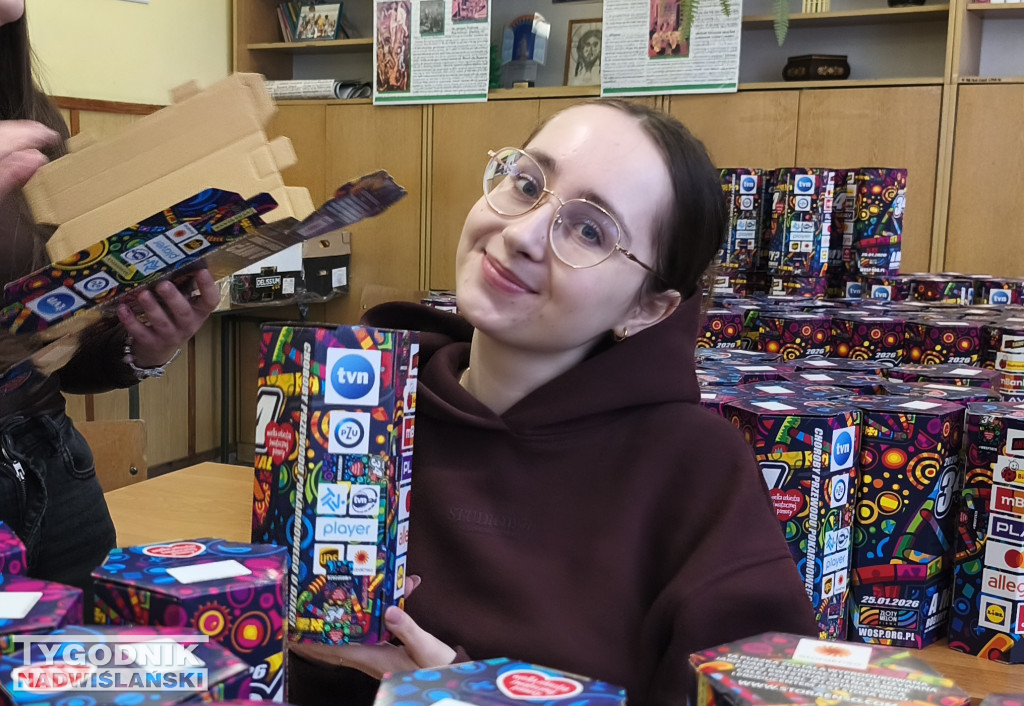 Sztab WOŚP Tarnobrzeg 2026. Spotkanie wolontariuszy