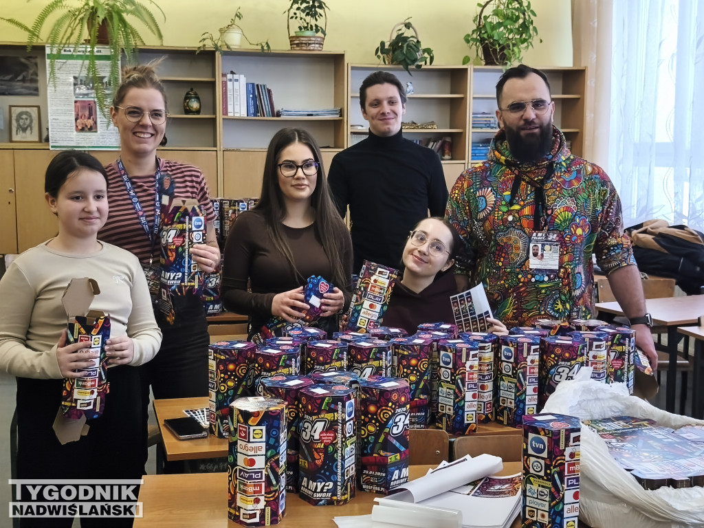 Sztab WOŚP Tarnobrzeg 2026. Spotkanie wolontariuszy