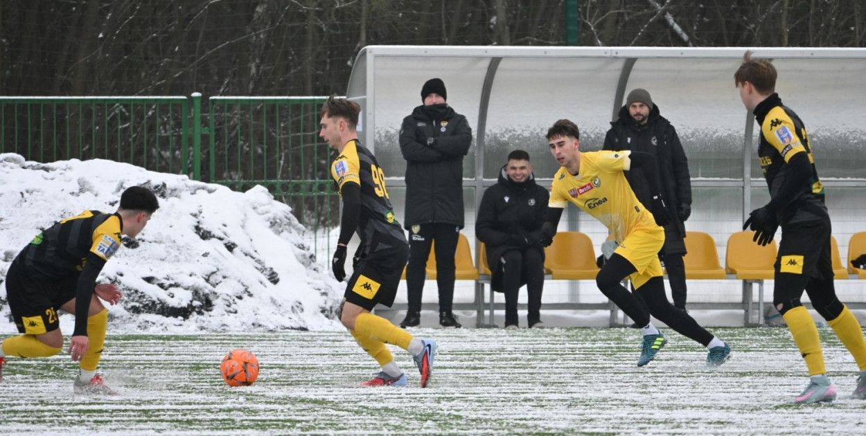 Siarka Tarnobrzeg - Czarni Połaniec. Sparing