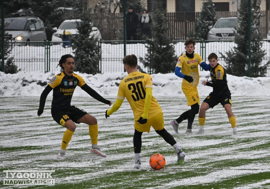 Siarka Tarnobrzeg - Czarni Połaniec. Sparing