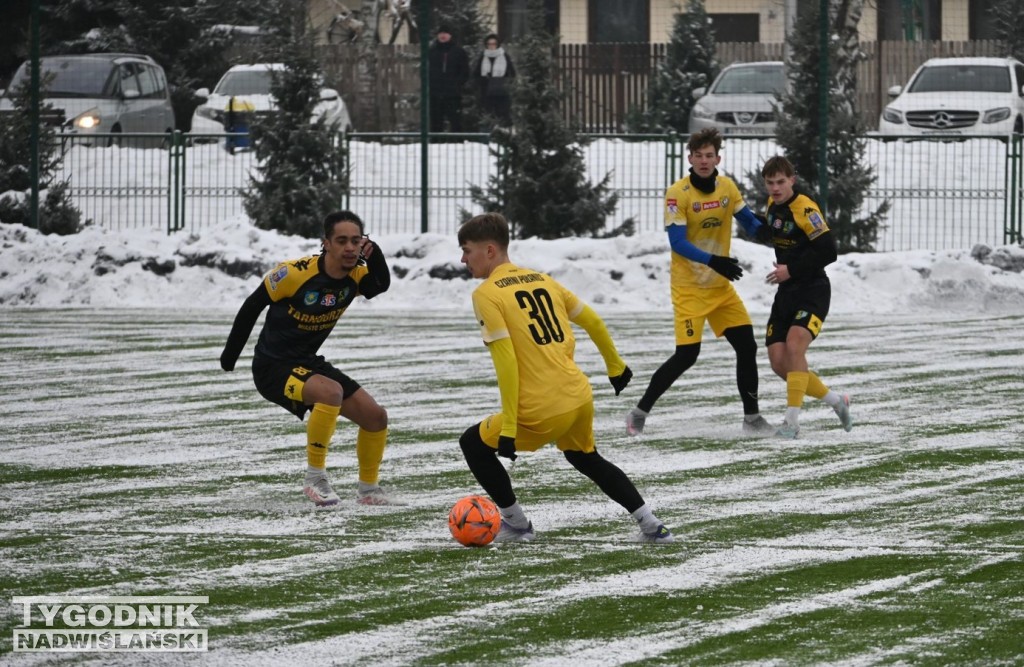 Siarka Tarnobrzeg - Czarni Połaniec. Sparing