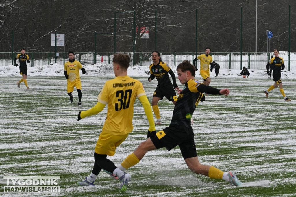 Siarka Tarnobrzeg - Czarni Połaniec. Sparing
