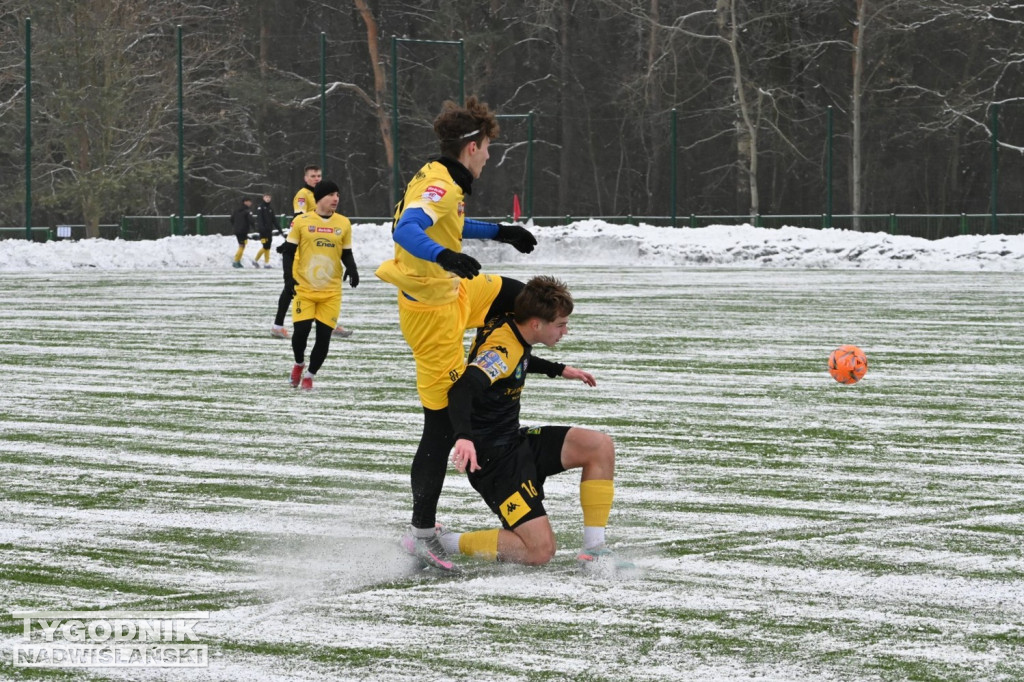 Siarka Tarnobrzeg - Czarni Połaniec. Sparing