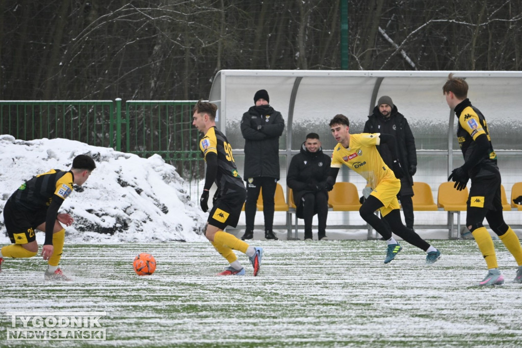 Siarka Tarnobrzeg - Czarni Połaniec. Sparing