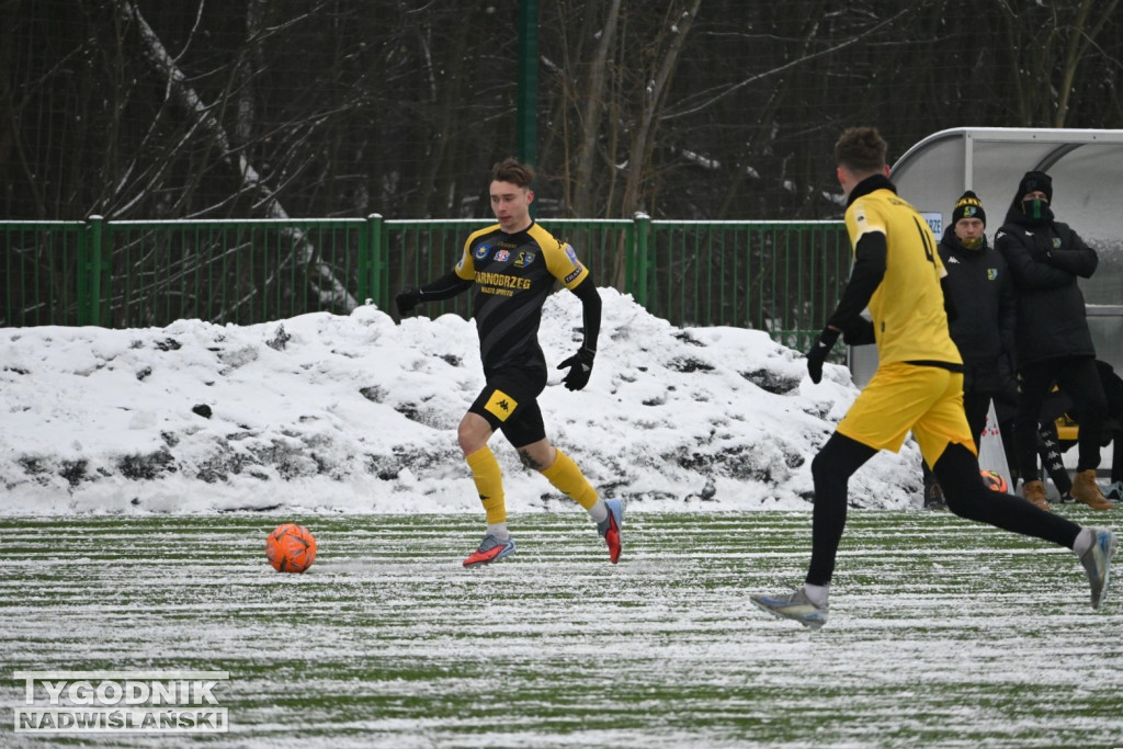 Siarka Tarnobrzeg - Czarni Połaniec. Sparing