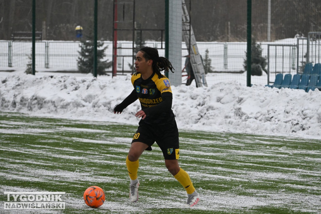 Siarka Tarnobrzeg - Czarni Połaniec. Sparing