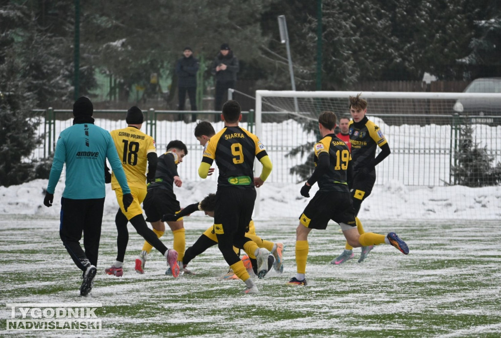Siarka Tarnobrzeg - Czarni Połaniec. Sparing