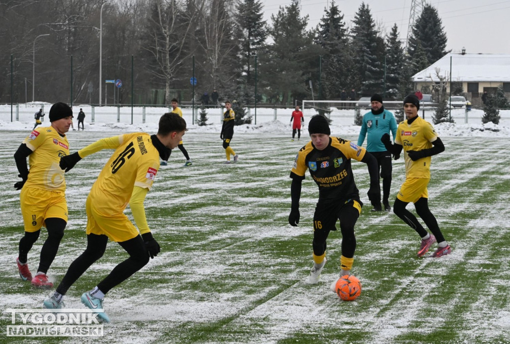 Siarka Tarnobrzeg - Czarni Połaniec. Sparing