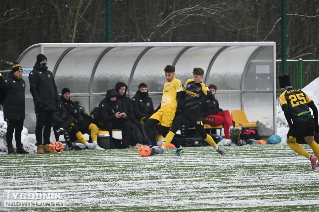 Siarka Tarnobrzeg - Czarni Połaniec. Sparing