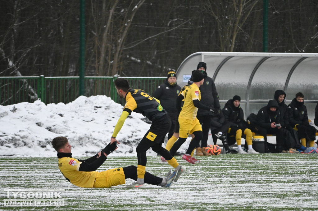 Siarka Tarnobrzeg - Czarni Połaniec. Sparing