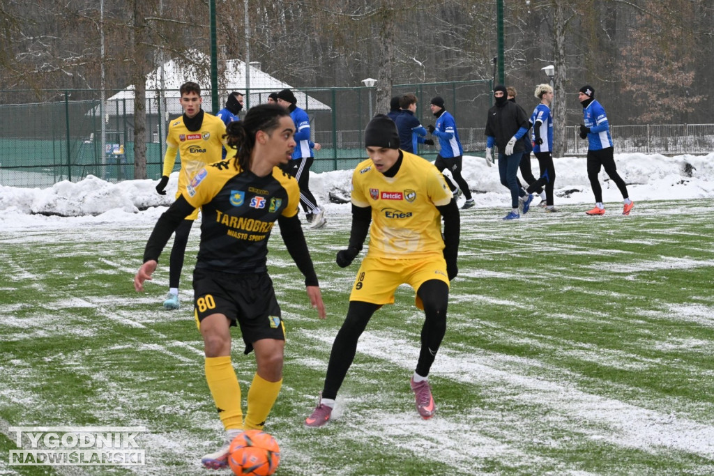 Siarka Tarnobrzeg - Czarni Połaniec. Sparing