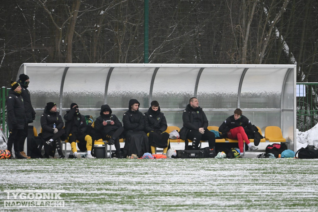 Siarka Tarnobrzeg - Czarni Połaniec. Sparing