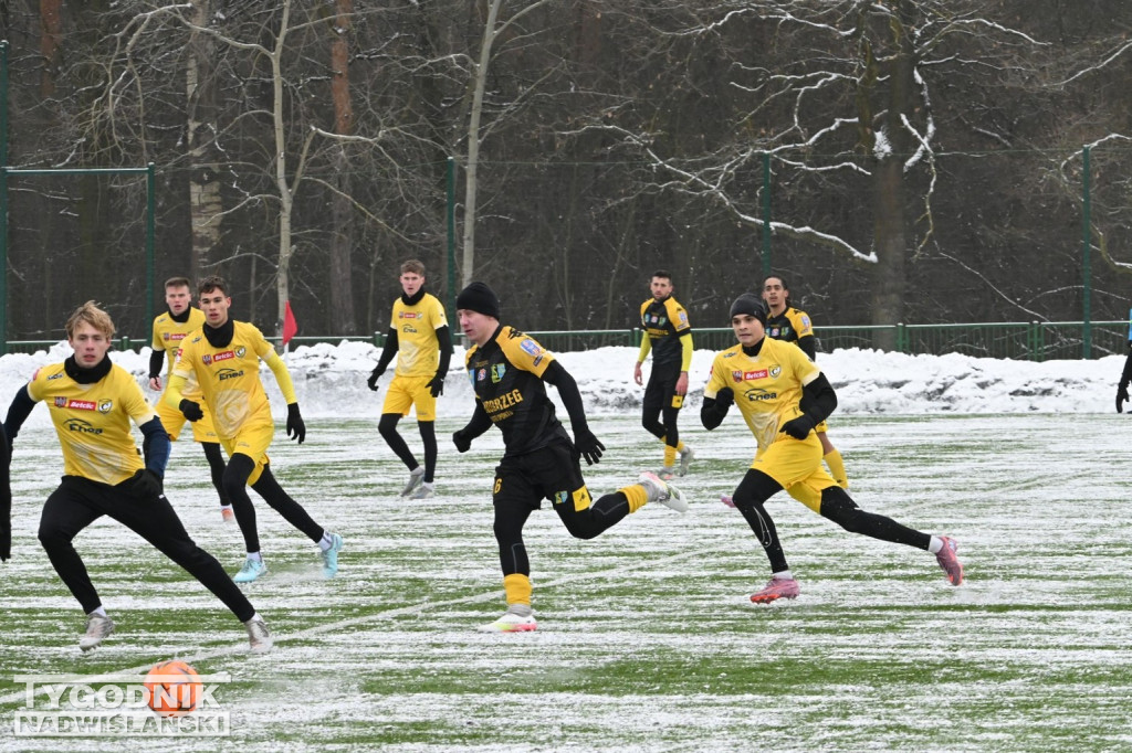 Siarka Tarnobrzeg - Czarni Połaniec. Sparing