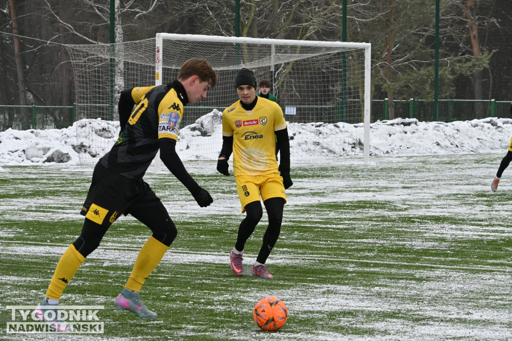 Siarka Tarnobrzeg - Czarni Połaniec. Sparing