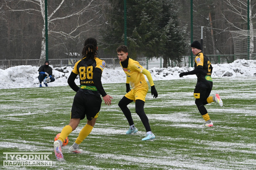 Siarka Tarnobrzeg - Czarni Połaniec. Sparing