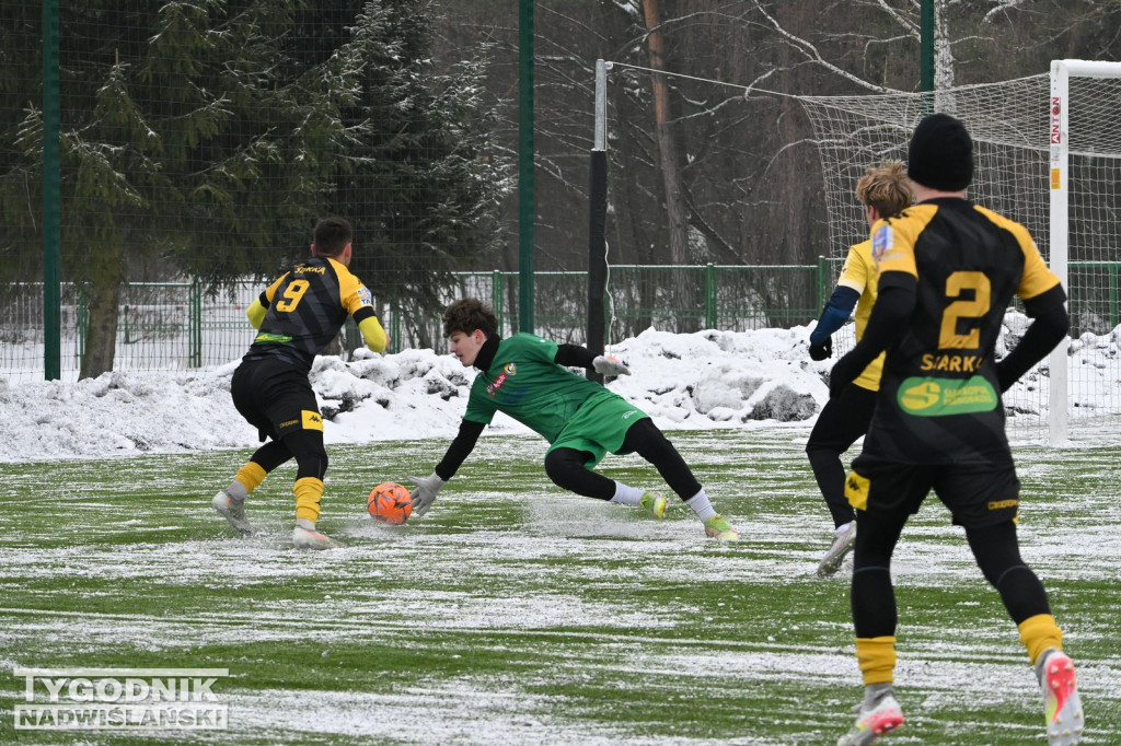 Siarka Tarnobrzeg - Czarni Połaniec. Sparing