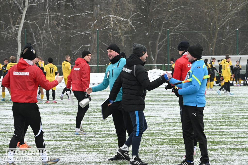 Siarka Tarnobrzeg - Czarni Połaniec. Sparing