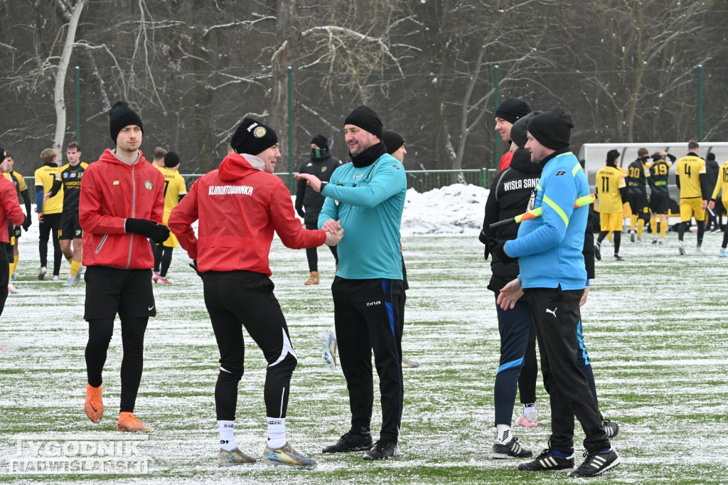 Siarka Tarnobrzeg - Czarni Połaniec. Sparing