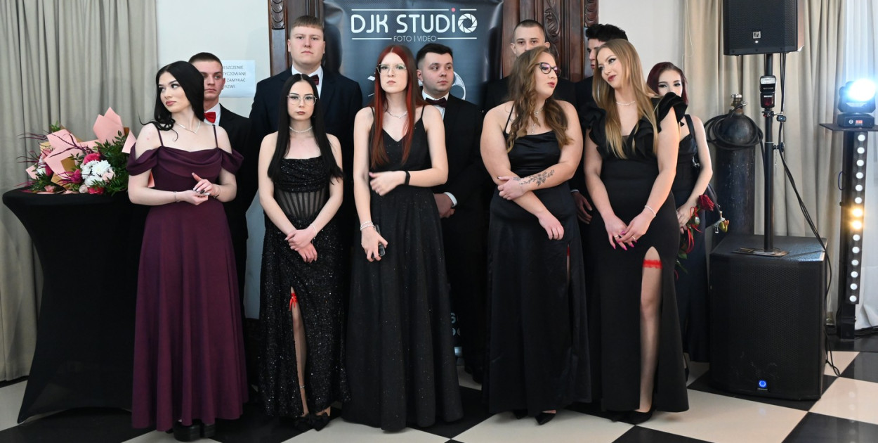 Studniówka uczniów ZSTiO w Sandomierzu