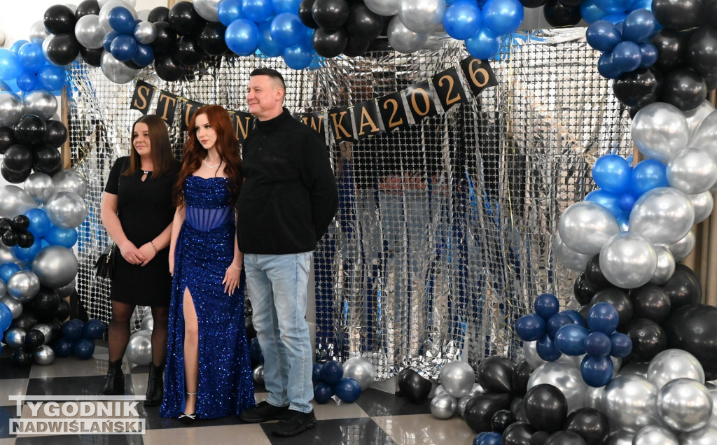 Studniówka uczniów ZSTiO w Sandomierzu