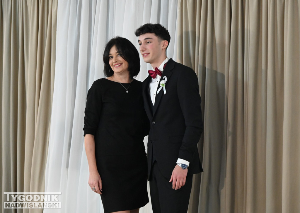 Studniówka uczniów ZSTiO w Sandomierzu