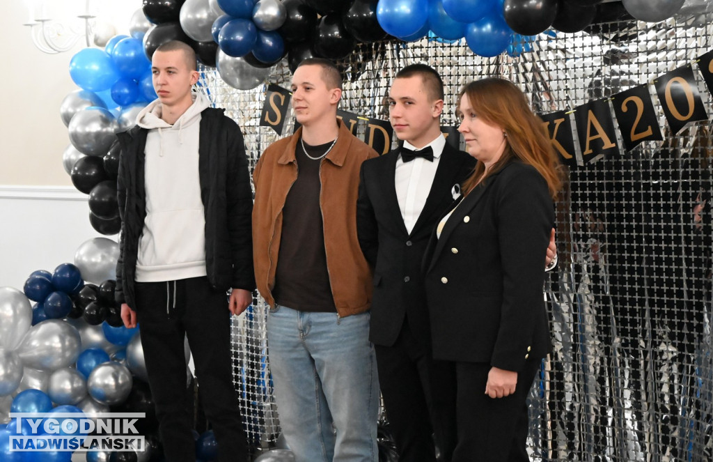 Studniówka uczniów ZSTiO w Sandomierzu