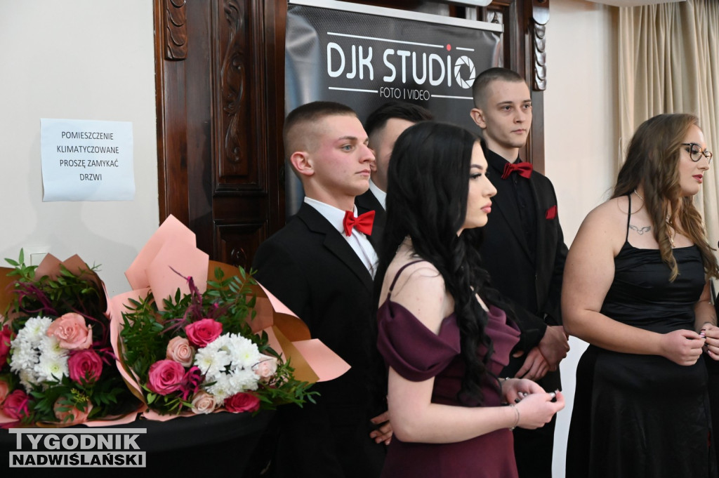 Studniówka uczniów ZSTiO w Sandomierzu