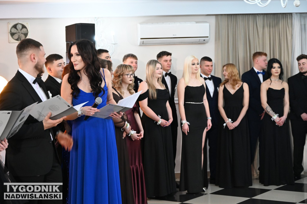 Studniówka uczniów ZSTiO w Sandomierzu