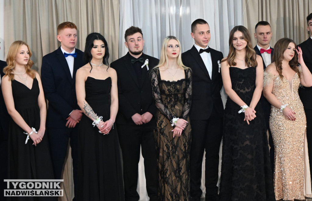 Studniówka uczniów ZSTiO w Sandomierzu