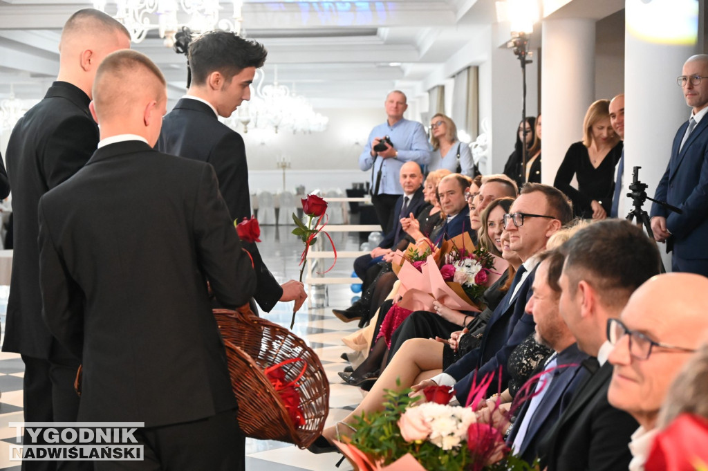 Studniówka uczniów ZSTiO w Sandomierzu