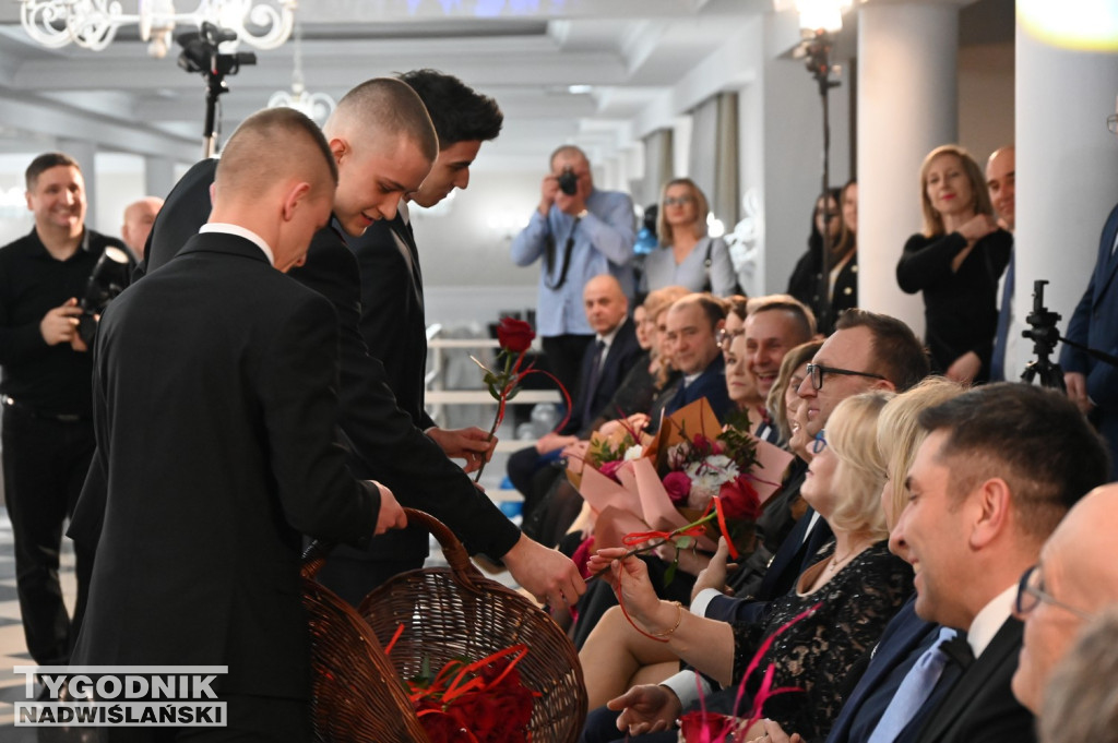 Studniówka uczniów ZSTiO w Sandomierzu