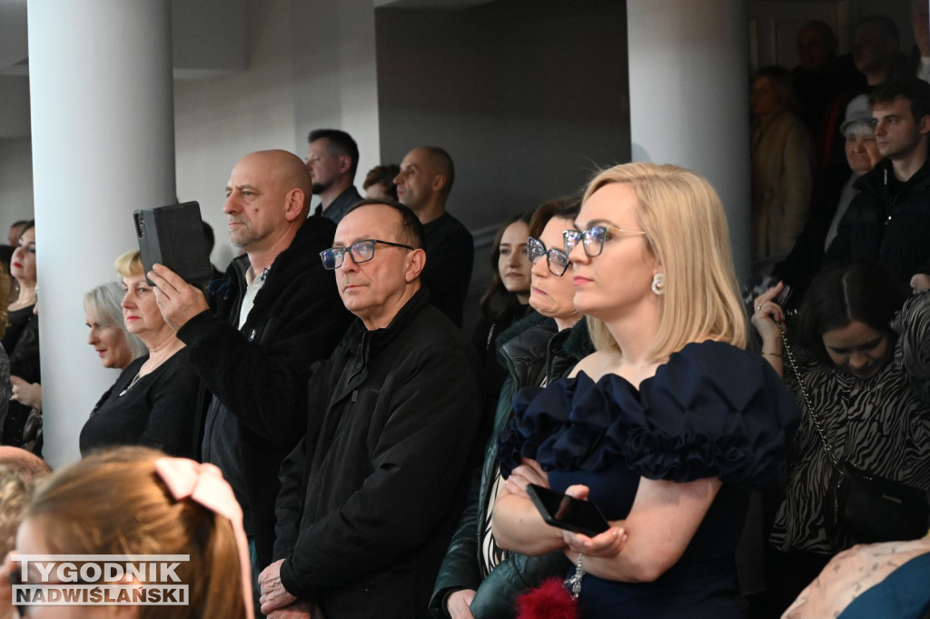 Studniówka uczniów ZSTiO w Sandomierzu