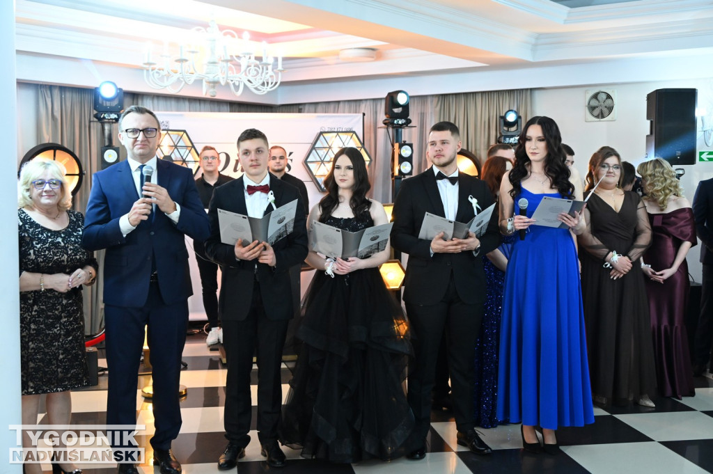 Studniówka uczniów ZSTiO w Sandomierzu